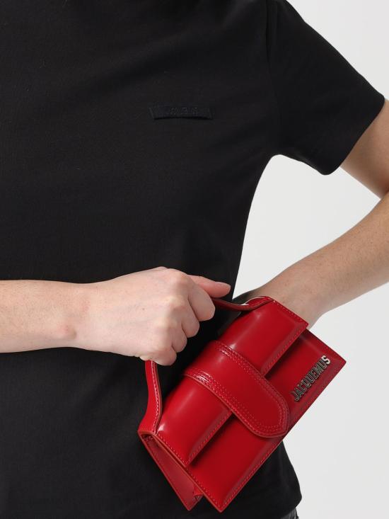 26SS 자크뮈스 밤비노 플랩백 BAW00006AC18A01 470 Red - JACQUEMUS
