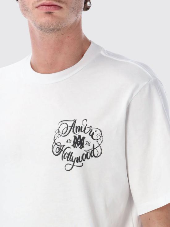 26SS 아미리 반팔 티셔츠 AMTOJR1009 100 White - AMIRI