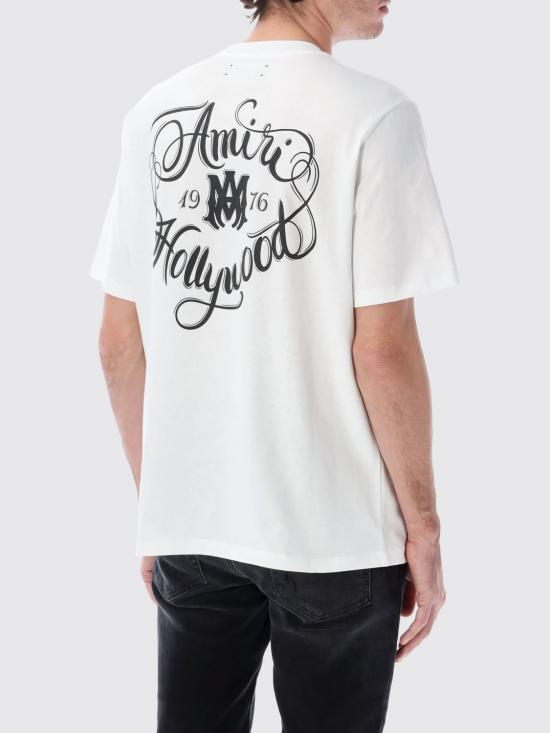 26SS 아미리 반팔 티셔츠 AMTOJR1009 100 White - AMIRI