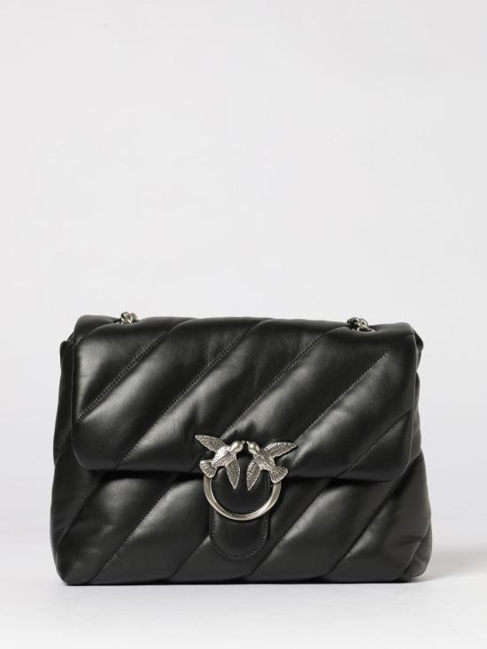 26SS 핑코 숄더백 100037A0F2 Z99O Black