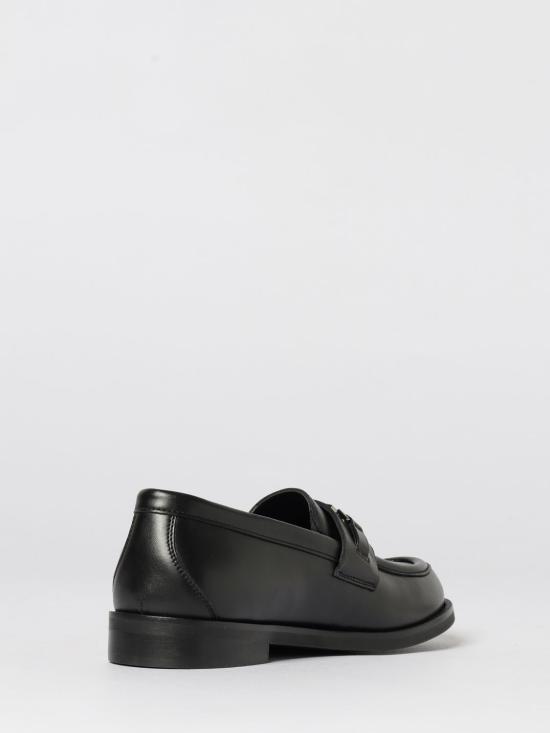 26SS [키즈] 돌체앤가바나 모카신 DA5319A6M18 80999 Black - DOLCE & GABBANA