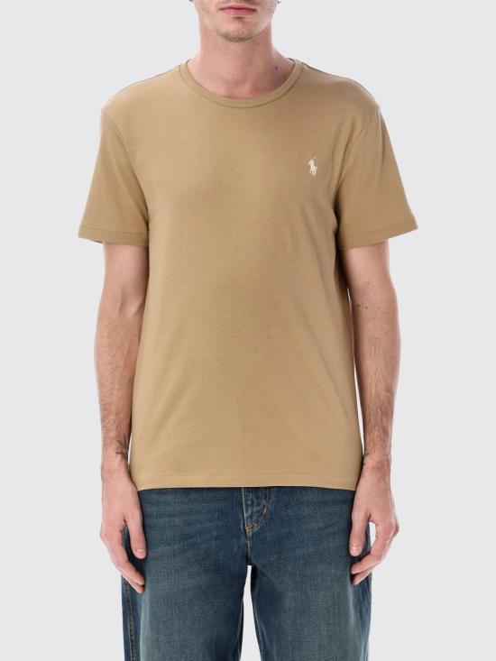 26SS 폴로 랄프로렌 반팔 티셔츠 710671438 329 Coffee