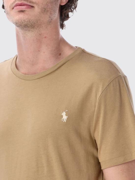 26SS 폴로 랄프로렌 반팔 티셔츠 710671438 329 Coffee - POLO RALPH LAUREN