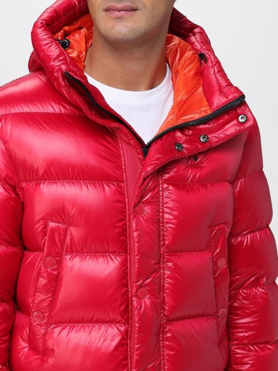 25FW 블라우어 숏패딩 25WBLUC03149007285 552RM Red - BLAUER