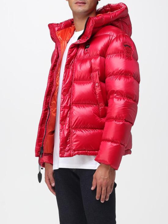 25FW 블라우어 숏패딩 25WBLUC03149007285 552RM Red - BLAUER