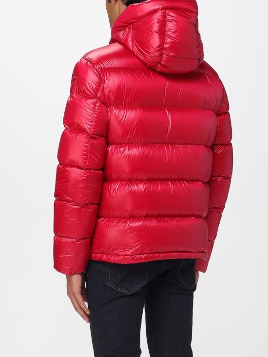 25FW 블라우어 숏패딩 25WBLUC03149007285 552RM Red - BLAUER