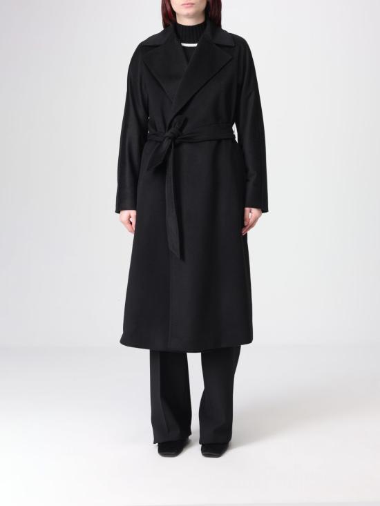 25FW 막스마라 스튜디오 코트 2526016062600 010 Black