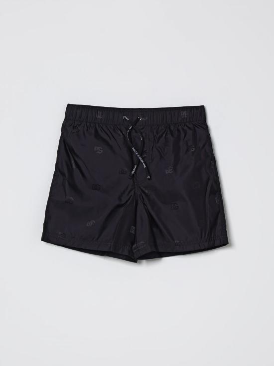 26SS [키즈] 돌체앤가바나 스윔팬츠 L4J818ON0CR N0000 Black