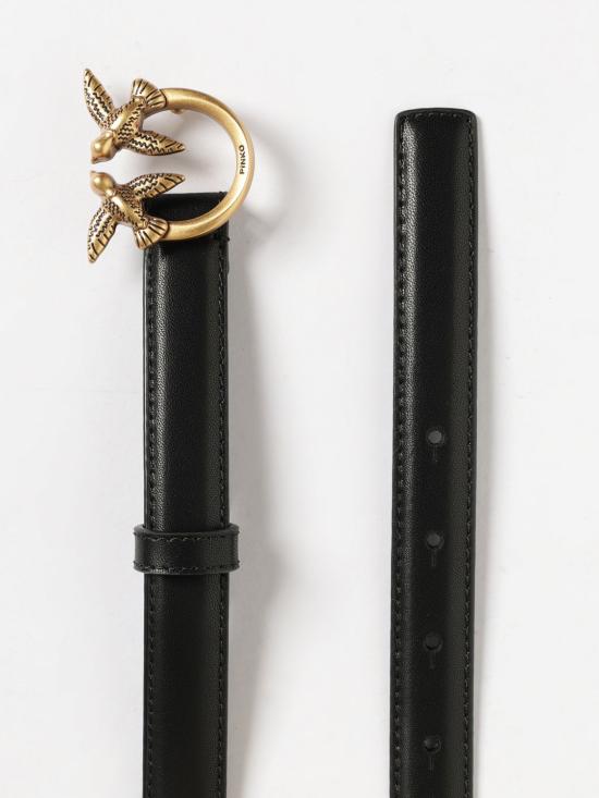 26SS 핑코 레귤러 벨트 100143A0F1 Z99Q Black - PINKO