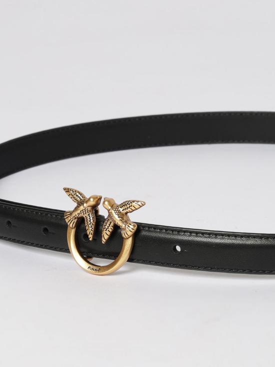26SS 핑코 레귤러 벨트 100143A0F1 Z99Q Black - PINKO