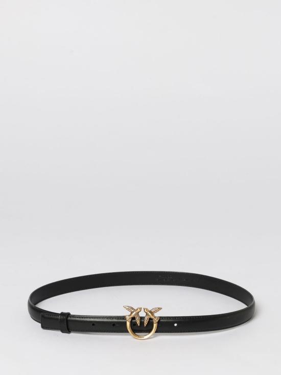 26SS 핑코 레귤러 벨트 100143A0F1 Z99Q Black