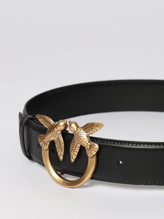 26SS 핑코 레귤러 벨트 100120A0F1 Z99Q Black - PINKO