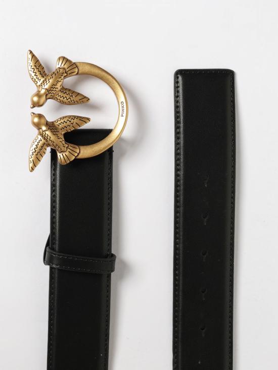 26SS 핑코 레귤러 벨트 100120A0F1 Z99Q Black - PINKO