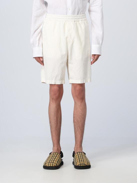  파올로페코라 숏팬츠 D0213616 1102 Yellow Cream