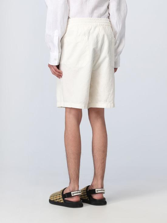  파올로페코라 숏팬츠 D0213616 1102 Yellow Cream - PAOLO PECORA