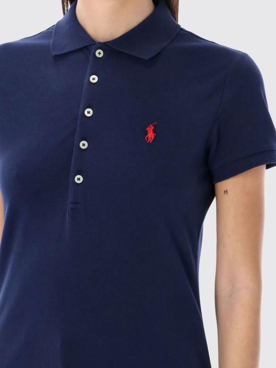26SS 폴로 랄프로렌 폴로 티셔츠 211870245 002 Navy - POLO RALPH LAUREN