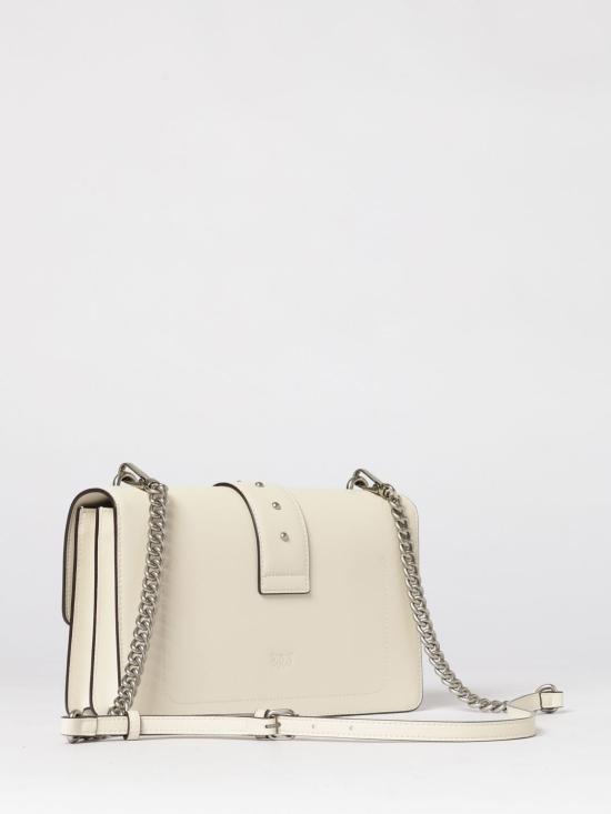 26SS 핑코 크로스백 105857A0F1 Z14O White 1 - PINKO