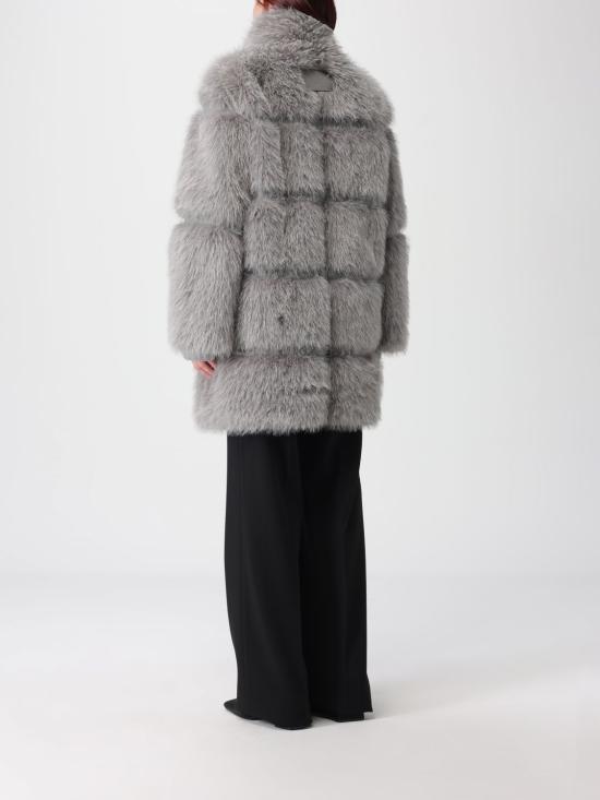 25FW 파트리지아페페 코트 2O0175E077 S746 Grey - PATRIZIA PEPE