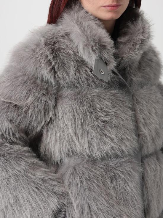 25FW 파트리지아페페 코트 2O0175E077 S746 Grey - PATRIZIA PEPE