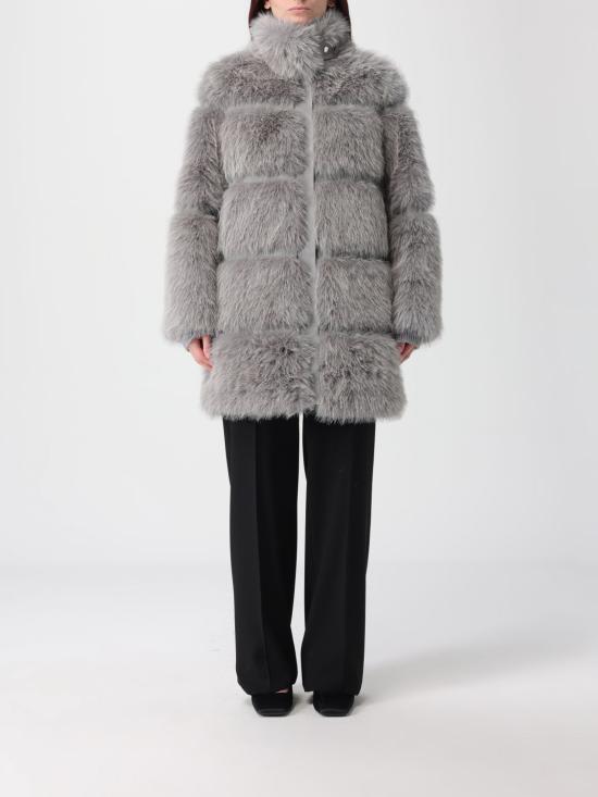 25FW 파트리지아페페 코트 2O0175E077 S746 Grey