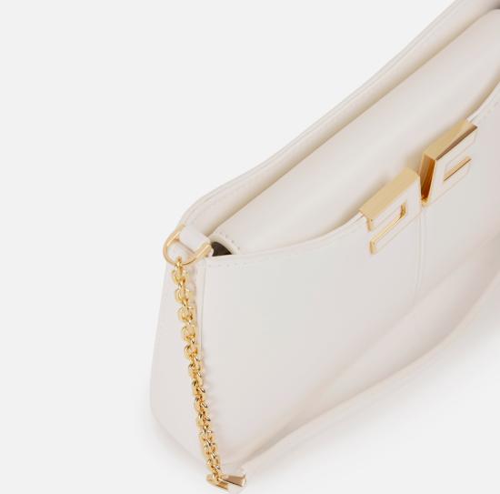 26SS 엘리자베타프랜치 토트백 BS93A61E2 360 Avorio - ELISABETTA FRANCHI