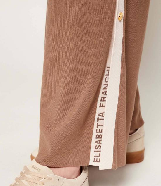 26SS 엘리자베타프랜치 트레이닝/조거 팬츠 KP74S61E2 727 Argilla burro - ELISABETTA FRANCHI
