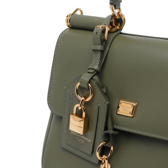 26SS 돌체앤가바나 토트백 BB7781 B732180560 Green - DOLCE & GABBANA