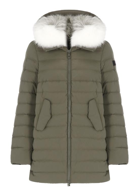 25FW 페트레이 ITOKA ML FUR 패딩 PED4017 01190986689 Green