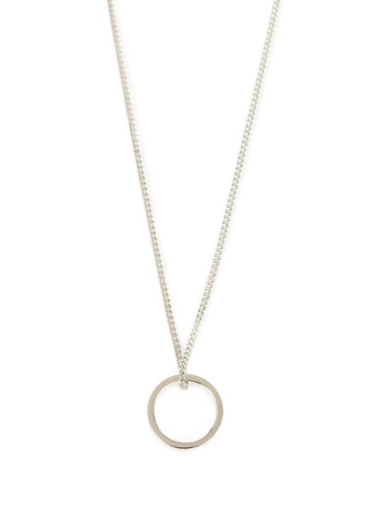 26SS MM6 메종마르지엘라 목걸이/팬던트 SM6UU0048 P7296 951 Silver - MM6 MAISON MARGIELA