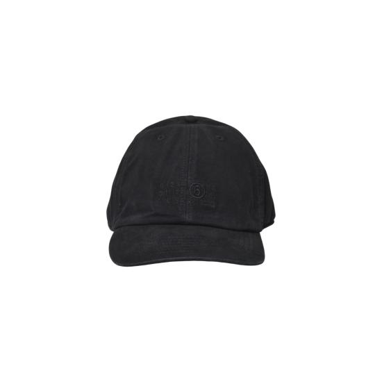 26SS MM6 메종마르지엘라 볼캡 SH0TC0008M35346 900 Black