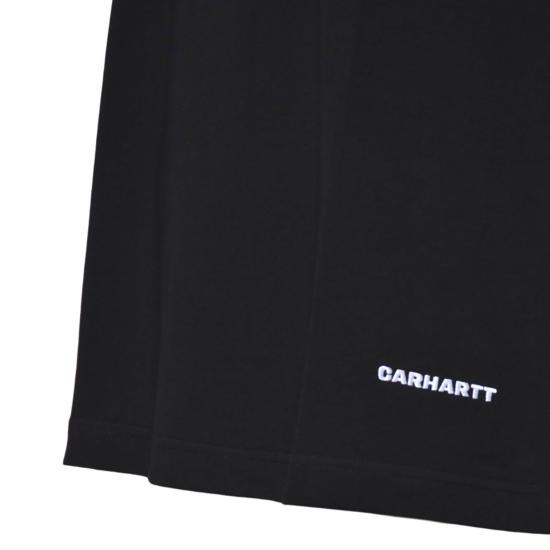 26SS 칼하트 WIP 반팔 티셔츠 I031373 0D2XX Black - CARHARTT WIP