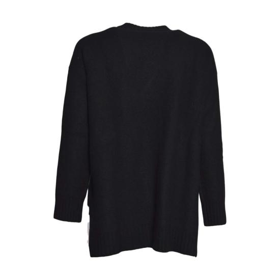 25FW 질샌더 스웨터 J02GP0151J14506 001 Black - JIL SANDER