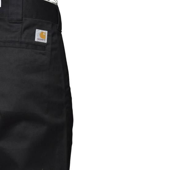 25FW 칼하트 WIP 스트레이트 팬츠 I034233 8902 Black - CARHARTT WIP