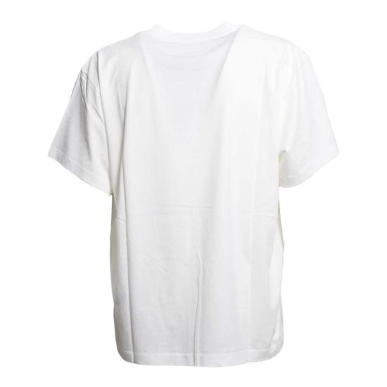 26SS MM6 메종마르지엘라 Numeric 코튼 티셔츠 SH0GC0032M20170 101 White - MM6 MAISON MARGIELA