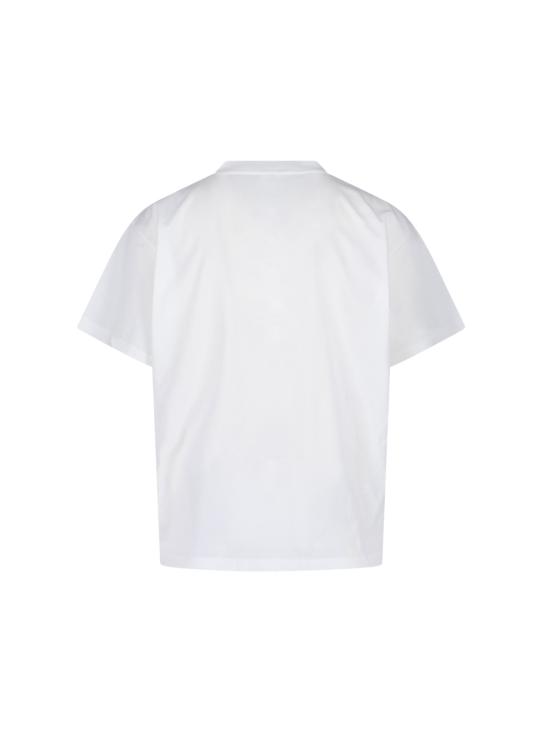 26SS MM6 메종마르지엘라 반팔 티셔츠 SH0GC0032M20170 101 White - MM6 MAISON MARGIELA