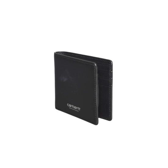 26SS 칼하트 WIP 남성지갑 I033108 0M4XX Black - CARHARTT WIP