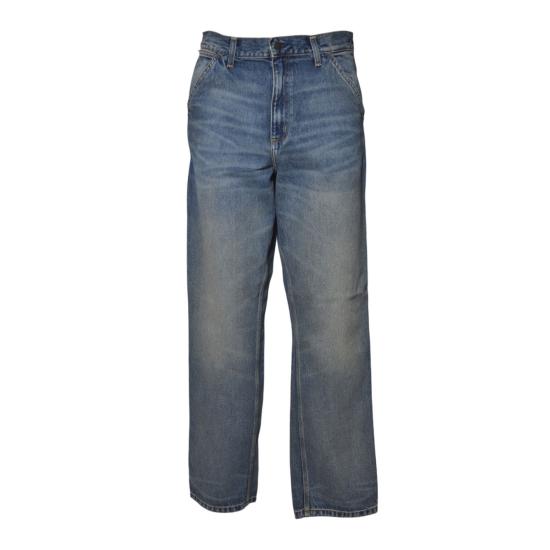 26SS 칼하트 WIP 데님 팬츠 I032024 014Q Denim