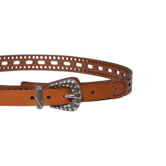 26SS 에트로 레귤러 벨트 WP3B0057AE294 M0448 Leather Brown - ETRO