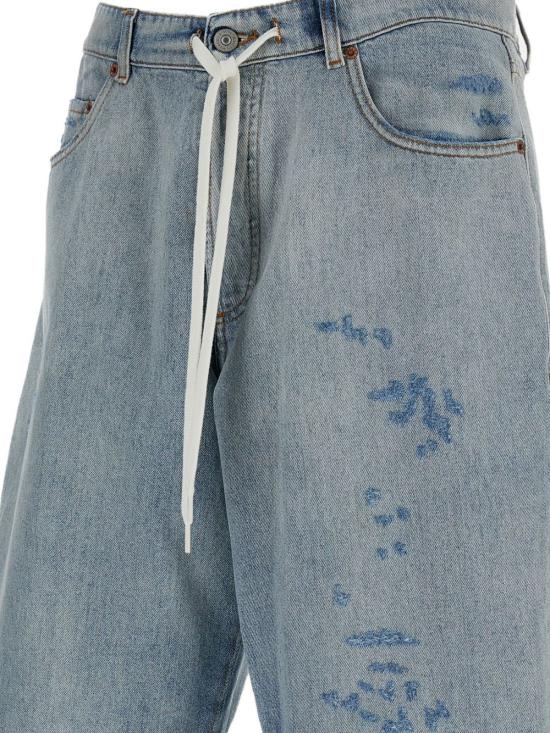 26SS MM6 메종마르지엘라 숏팬츠 SH0MU0014M30055 962 Denim - MM6 MAISON MARGIELA