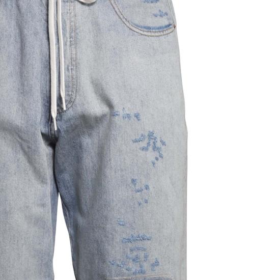 26SS MM6 메종마르지엘라 숏팬츠 SH0MU0014M30055 962 Denim - MM6 MAISON MARGIELA