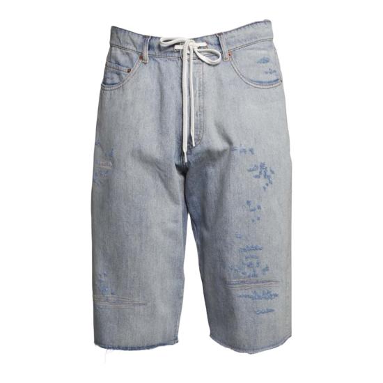 26SS MM6 메종마르지엘라 숏팬츠 SH0MU0014M30055 962 Denim