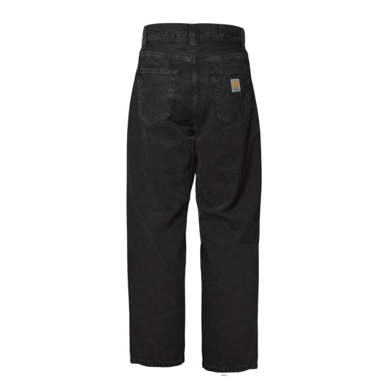 26SS 칼하트 WIP 데님 팬츠 I030468 8906 Nero lavato - CARHARTT WIP