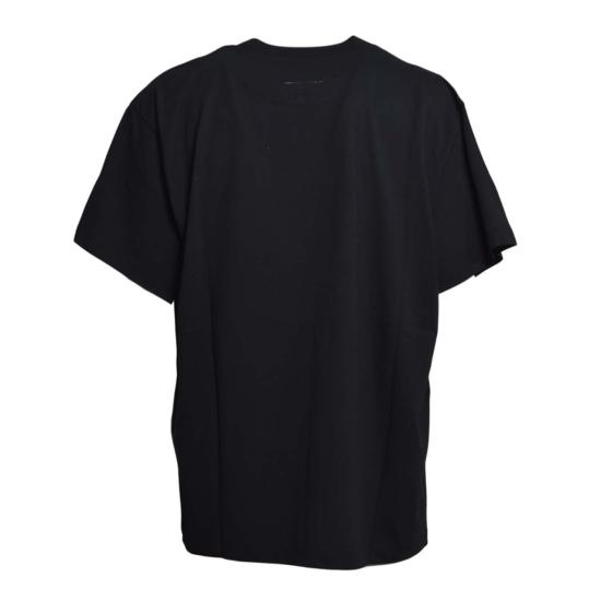 26SS MM6 메종마르지엘라 Numeric 코튼 티셔츠 SH0GC0032M20170 900 Black - MM6 MAISON MARGIELA