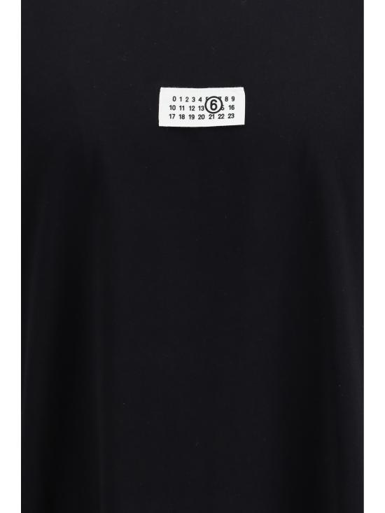 26SS MM6 메종마르지엘라 반팔 티셔츠 SH0GC0032M20170 900 Black - MM6 MAISON MARGIELA