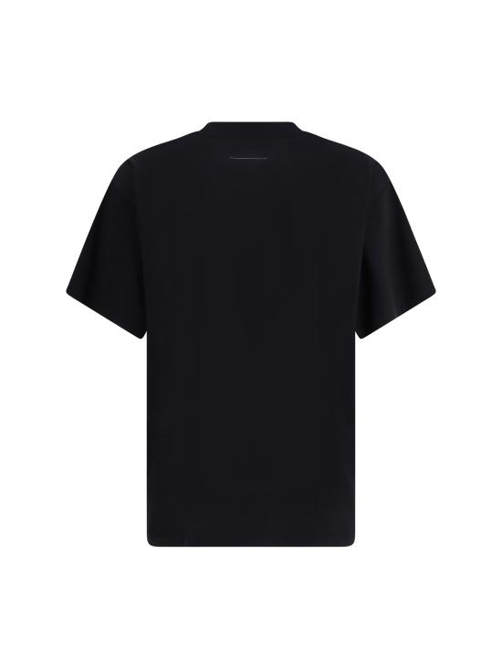 26SS MM6 메종마르지엘라 반팔 티셔츠 SH0GC0032M20170 900 Black - MM6 MAISON MARGIELA