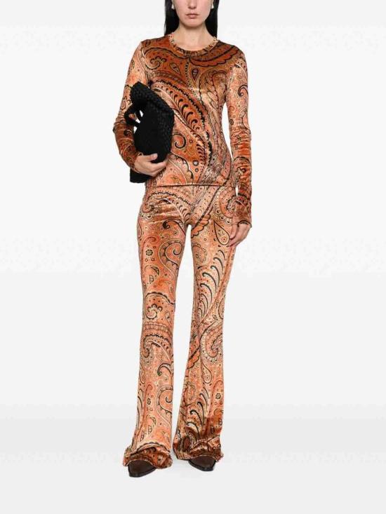 25FW 에트로 블라우스 WRJB002699IAS53 X0822 Ruggine - ETRO