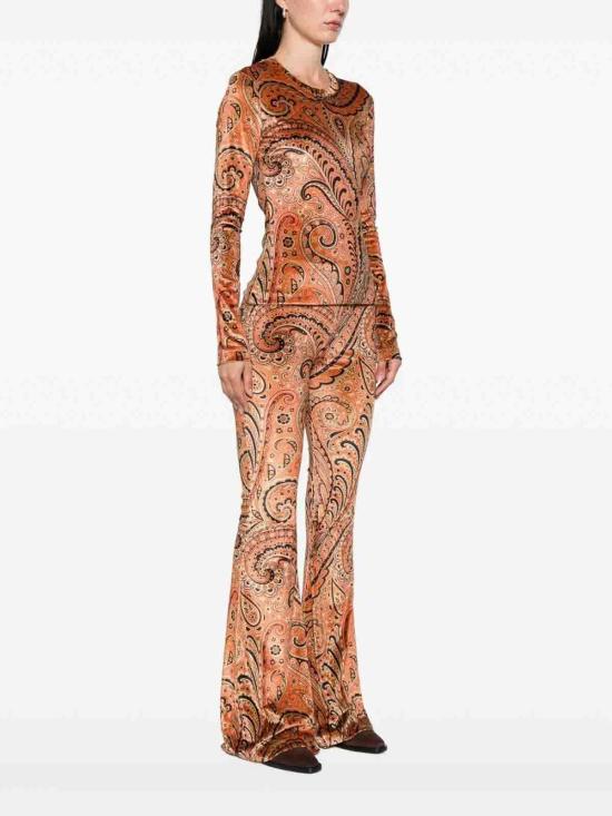 25FW 에트로 블라우스 WRJB002699IAS53 X0822 Ruggine - ETRO