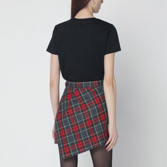  비비안웨스트우드 PERU 페루 ORB 반팔 티셔츠 3G010017J001M Black - VIVIENNE WESTWOOD