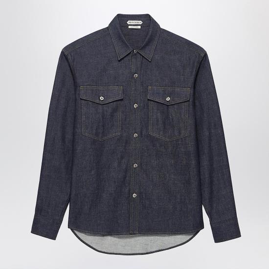 26SS JW앤더슨 데님 셔츠 DS0016PG1932 Blue