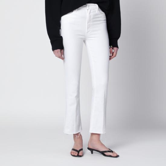 26SS 마더 데님 팬츠 1117 753CO White